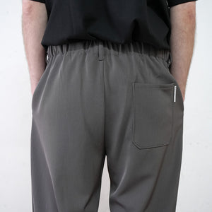 PE TWILL JERSEY WIDE PANTS 26SS – MANUAL ALPHABET ONLINE STORE