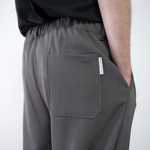 PE TWILL JERSEY WIDE PANTS 26SS – MANUAL ALPHABET ONLINE STORE