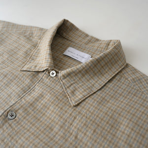 DOBBY CHECK L/S SHIRTS – MANUAL ALPHABET ONLINE STORE