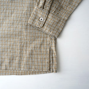 DOBBY CHECK L/S SHIRTS – MANUAL ALPHABET ONLINE STORE