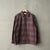 CHECK FLANNEL PATCH SHT