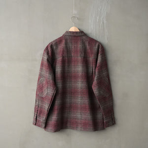 CHECK FLANNEL PATCH SHT