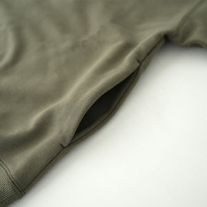 OVERSIZE CREW NECK SWEAT