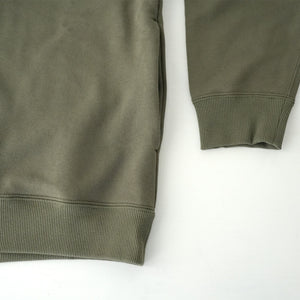 OVERSIZE CREW NECK SWEAT