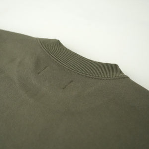 OVERSIZE CREW NECK SWEAT