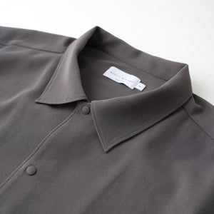 PE TWILL JERSEY COACH JACKET – MANUAL ALPHABET ONLINE STORE