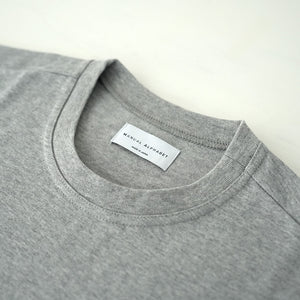 DERABE RIB HEM TEE 25AW