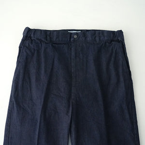 DENIM SEMI EASY TROUSERS