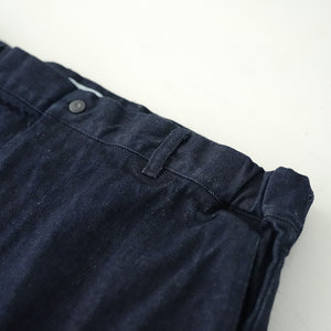 DENIM SEMI EASY TROUSERS
