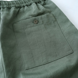 NYLON TWILL SHORT PANTS