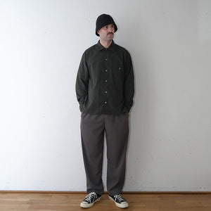 DOBBY CHECK L/S SHIRTS – MANUAL ALPHABET ONLINE STORE