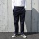 DENIM SEMI EASY TROUSERS