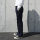 DENIM SEMI EASY TROUSERS