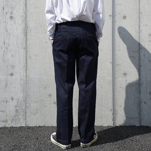 DENIM SEMI EASY TROUSERS