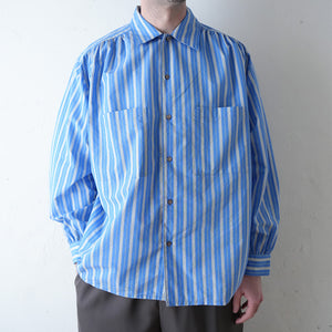 AIRY CLOTH WIDE SHIRTS – MANUAL ALPHABET ONLINE STORE