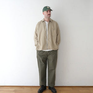 DOBBY CHECK L/S SHIRTS – MANUAL ALPHABET ONLINE STORE