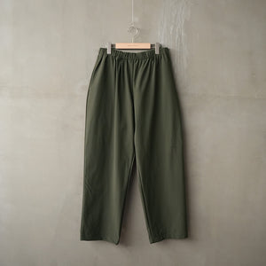 4WAY NYLON EASY WIDE PANTS 25SS