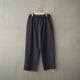 4WAY NYLON EASY WIDE PANTS 25SS
