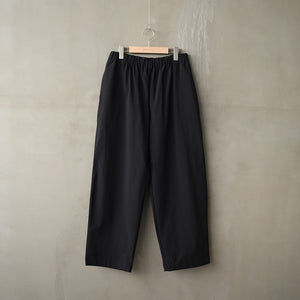 4WAY NYLON EASY WIDE PANTS 25SS