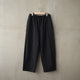 4WAY NYLON EASY WIDE PANTS 25SS