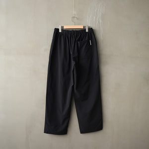 4WAY NYLON EASY WIDE PANTS 25SS