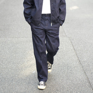 DENIM SEMI EASY TROUSERS