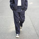 DENIM SEMI EASY TROUSERS