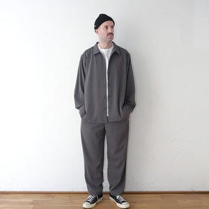 PE TWILL JERSEY COACH JACKET – MANUAL ALPHABET ONLINE STORE