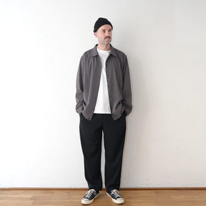 PE TWILL JERSEY COACH JACKET – MANUAL ALPHABET ONLINE STORE