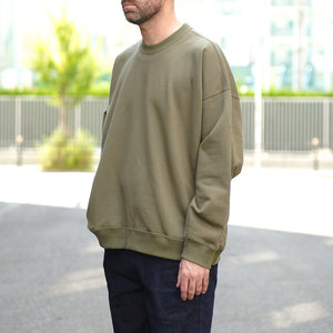 OVERSIZE CREW NECK SWEAT