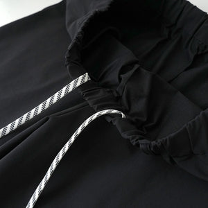 4WAY NYLON EASY WIDE PANTS 25SS