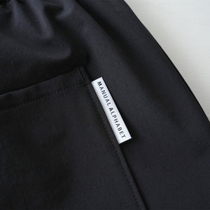 4WAY NYLON EASY WIDE PANTS 25SS