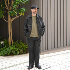 OVERSIZE CREW NECK SWEAT