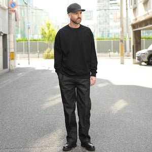 DENIM SEMI EASY TROUSERS