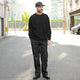 DENIM SEMI EASY TROUSERS