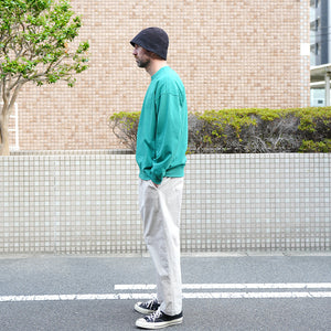 DERABE RIB HEM TEE 25AW