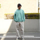OVERSIZE CREW NECK SWEAT