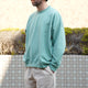 OVERSIZE CREW NECK SWEAT