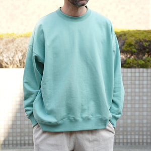 OVERSIZE CREW NECK SWEAT