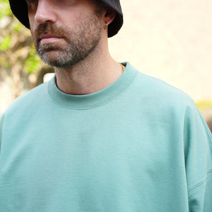 OVERSIZE CREW NECK SWEAT