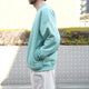 OVERSIZE CREW NECK SWEAT