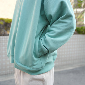 OVERSIZE CREW NECK SWEAT