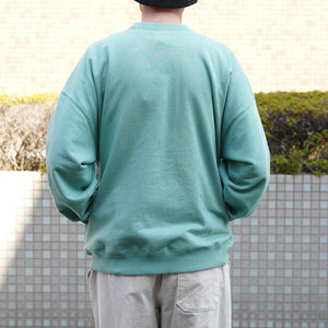 OVERSIZE CREW NECK SWEAT