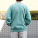 OVERSIZE CREW NECK SWEAT