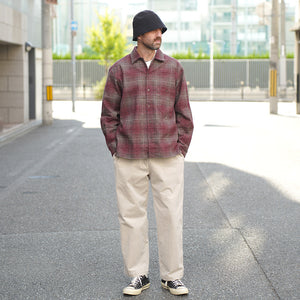 CHECK FLANNEL PATCH SHT