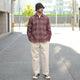CHECK FLANNEL PATCH SHT