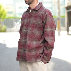 CHECK FLANNEL PATCH SHT