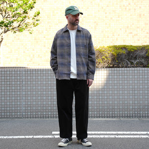 CHECK FLANNEL PATCH SHT