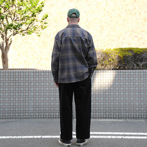 CHECK FLANNEL PATCH SHT
