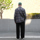 CHECK FLANNEL PATCH SHT